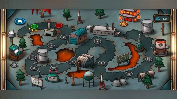 小三角大英雄游戏截图3