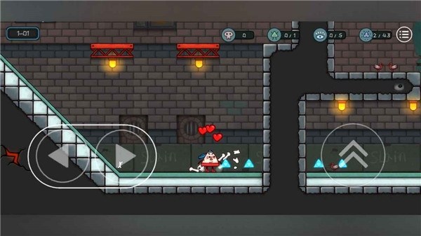 小三角大英雄游戏截图4