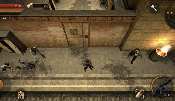 地铁生存僵尸猎人游戏截图1