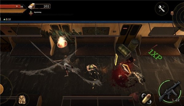 地铁生存僵尸猎人游戏截图5