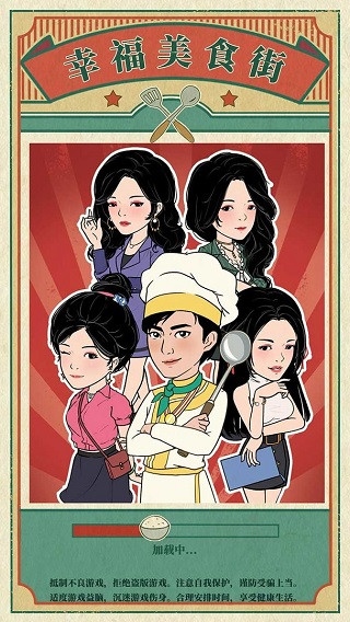 幸福美食街图片1