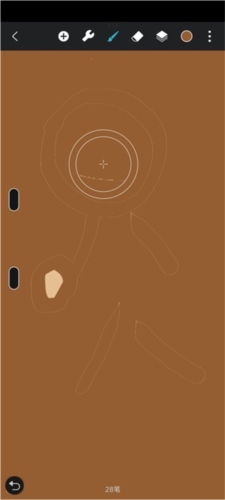 HiPaint怎么填充颜色4